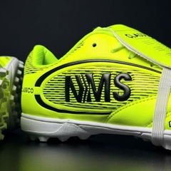Giày Bóng Đá NMS Classico - Xanh neon