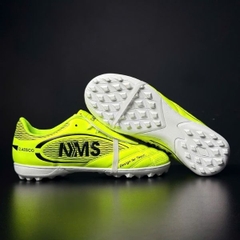 Giày Bóng Đá NMS Classico - Xanh neon