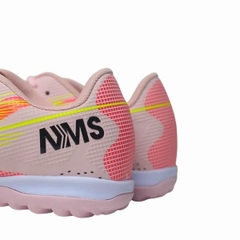 Giày Bóng Đá NMS Maestri 1.0 TF - Hồng Nhạt