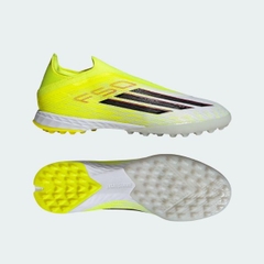 Giày Bóng Đá sân cỏ nhân tạo Adidas F50 Pro TF Laceless ( Không Dây) Born For Goals