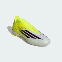 Giày Bóng Đá sân cỏ nhân tạo Adidas F50 Pro TF Laceless ( Không Dây) Born For Goals