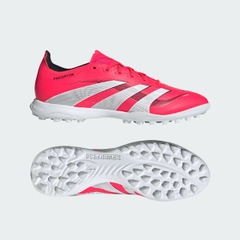 Giày Bóng Đá sân cỏ nhân tạo Adidas Predator 25 League TF Pure Victory