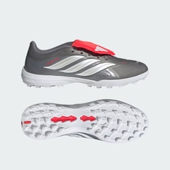 Giày Bóng Đá sân cỏ nhân tạo Adidas Predator 26 League TF - Xám