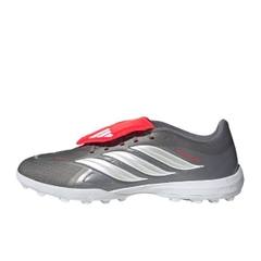 Giày Bóng Đá sân cỏ nhân tạo Adidas Predator 26 League TF - Xám