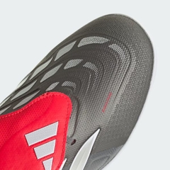 Giày Bóng Đá sân cỏ nhân tạo Adidas Predator 26 League TF - Xám