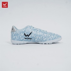 Giày đá bóng Wika Tiger X bạc đen