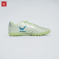 Giày đá bóng Wika Tiger X xanh bạc