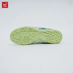 Giày đá bóng Wika Tiger X xanh bạc