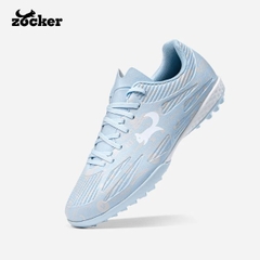 Giày Đá Bóng Zocker Winner Energy Xanh Nhạt/Trắng