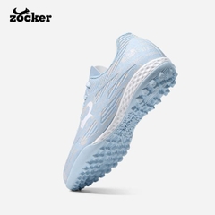 Giày Đá Bóng Zocker Winner Energy Xanh Nhạt/Trắng