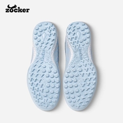 Giày Đá Bóng Zocker Winner Energy Xanh Nhạt/Trắng