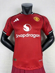 Man United 25/26 - Player Đỏ