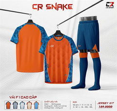 Bộ Bóng Đá CR SNAKE - CAM