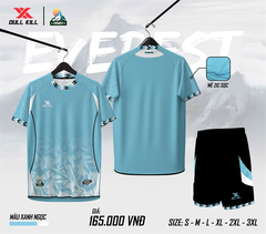 Bộ Bóng Đá DK EVEREST - Xanh Ngọc