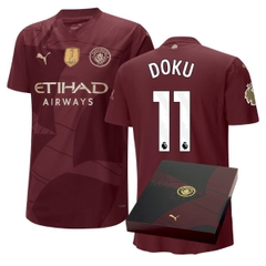 Man Chester City  24/25 Đỏ son