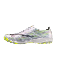 Giày đá bóng Mizuno Alpha II Elite TF Frontier Pack  P1GD256209 Trắng/Bạc/Xanh