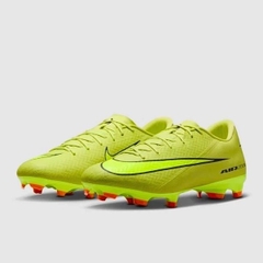 Giày bóng đá Nike Mercurial Vapor 16 Academy FG Limelight Hyper Crimson Volt FQ1458-300 Multi