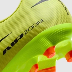 Giày bóng đá Nike Mercurial Vapor 16 Academy FG Limelight Hyper Crimson Volt FQ1458-300 Multi