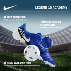 Nike Tiempo Legend 10 Academy FG Mad Ambition - DV4337-400
