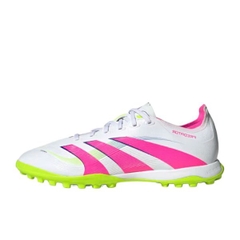 Giày Bóng Đá Adidas Predator 25 League TF  ID3767 - Trắng/Hồng