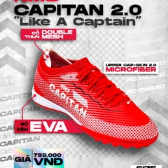 Giày Bóng Đá NMS Capitan 2.0 -Đỏ