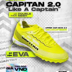 Giày Bóng Đá NMS Capitan 2.0 -Chuối