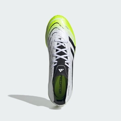 Giày bóng đá Adidas Predator 2 League TF Radiant Blaze JI1132 - Trắng/Xanh lá
