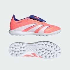 Giày bóng đá Adidas Predator 25 League FT TF JQ1074 -Màu  Cam, Lưỡi gà Lật