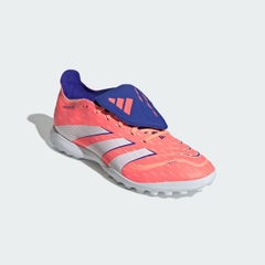 Giày bóng đá Adidas Predator 25 League FT TF JQ1074 -Màu  Cam, Lưỡi gà Lật