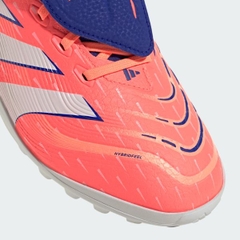 Giày bóng đá Adidas Predator 25 League FT TF JQ1074 -Màu  Cam, Lưỡi gà Lật