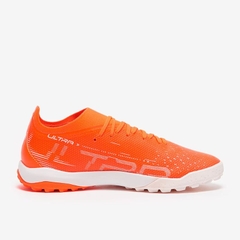 PUMA Ultra Match TT Supercharge - Ultra Orange/PUMA White/Blue Glimme