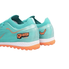 Giày Bóng Đá Wika QH19 Z-Vol Quang Hải xanh ngọc cam