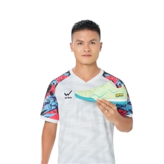 Giày Bóng Đá Wika QH19 Z-Vol Quang Hải  - Vàng Xanh