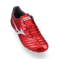 Giày Bóng Đá Mizuno Morelia Neo IV Pro TF Ruby Red Pack