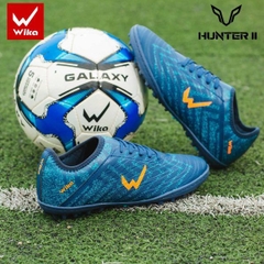Giày đá bóng Wika Hunter II xanh - Trẻ Em