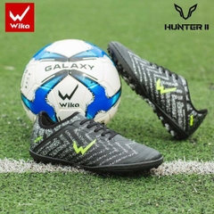 Giày đá bóng Wika Hunter II đen - Trẻ Em
