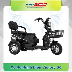 Xe Ba Bánh Điện Victory S6