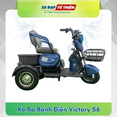 Xe Ba Bánh Điện Victory S6