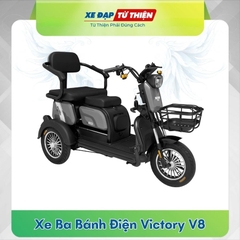 Xe Ba Bánh Điện Victory V8