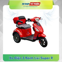Xe Điện 3 Bánh Lixi Super R