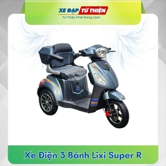 Xe Điện 3 Bánh Lixi Super R
