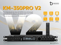 Vang cơ lai số DB KM350PRO V2