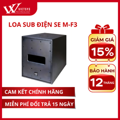 Loa  Sub Điện SE Audiotechnik M-F3  | Giá rẻ nhất, Bảo hành 12 tháng | Vietsys Technology