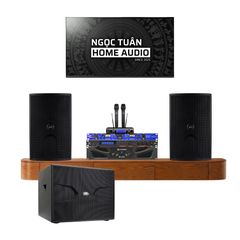 Dàn Karaoke PEAVEY JAZZ10 NT3 | Giá Rẻ Nhất, Bảo Hành Chính Hãng | Ngọc Tuân Home Audio