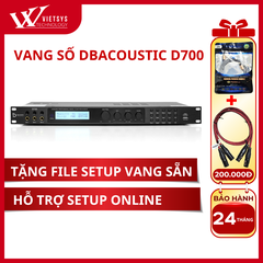 Vang Số DBacoustic D700 | Giá rẻ nhất, Bảo hành 24 tháng | Vietsys Technology