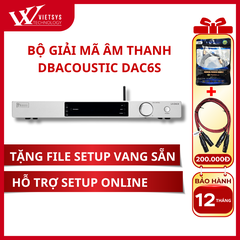 Bộ giải mã Dbacoustic DAC6S | Giá rẻ nhất, Bảo hành 12 tháng | Vietsys Technology
