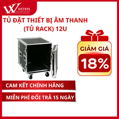 Tủ Thiết Bị Âm Thanh (Tủ Rack 12U)  | Giá rẻ nhất, Bảo hành 24 tháng | Vietsys Technology