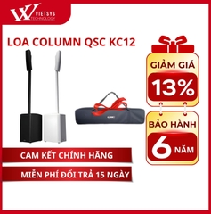 LOA CỘT QSC KC12 | Giá rẻ nhất, Bảo hành 6 năm | Vietsys Technology