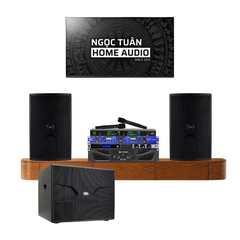 Dàn Karaoke PEAVEY JAZZ10 NT1 | Giá Rẻ Nhất, Bảo Hành Chính Hãng | Ngọc Tuân Home Audio