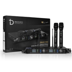 Micro Karaoke Không Dây Dbacoustic DB650PRO | Giá rẻ nhất, Bảo hành 12 tháng | Vietsys Technology